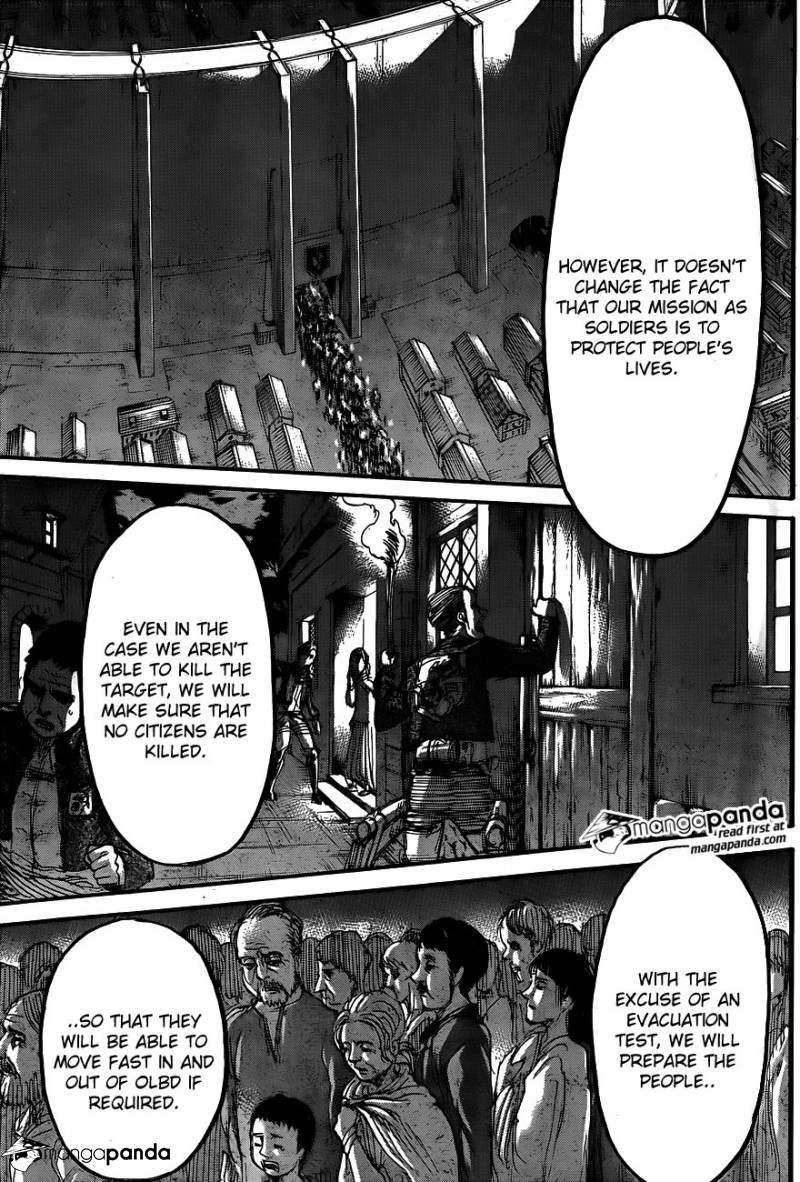 Shingeki no Kyojin Chapter 67 34